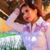 Blusa Vaquera Bordado Otomí